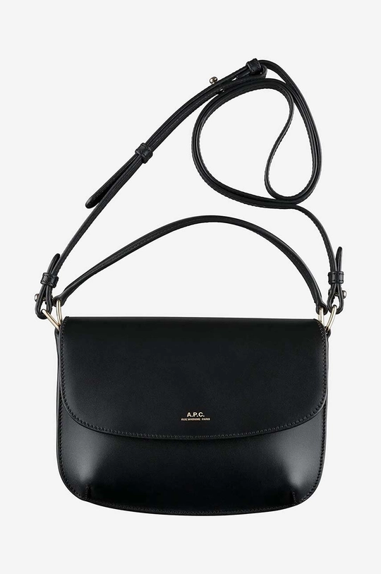 black A.P.C. leather handbag Women’s