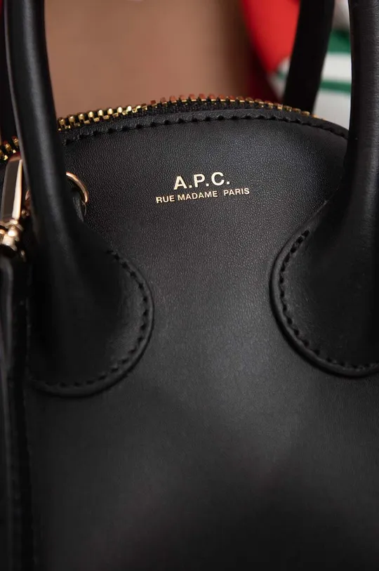 Кожена чанта A.P.C.
