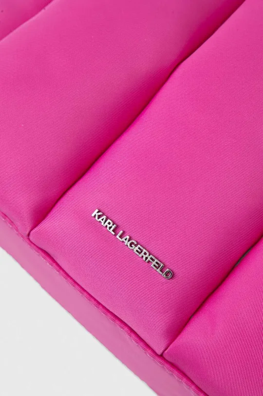 rózsaszín Karl Lagerfeld kézitáska