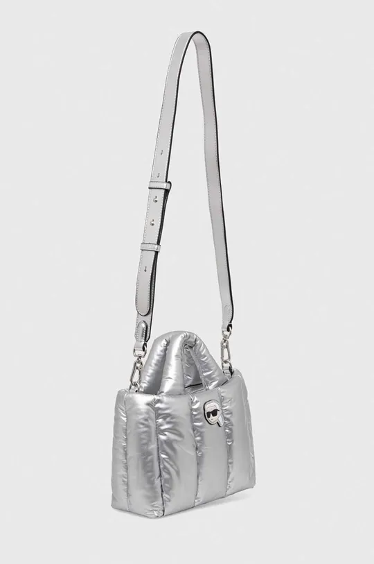Karl Lagerfeld torebka srebrny