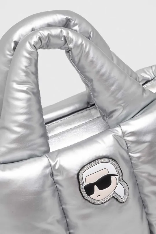 srebrna Torbica Karl Lagerfeld