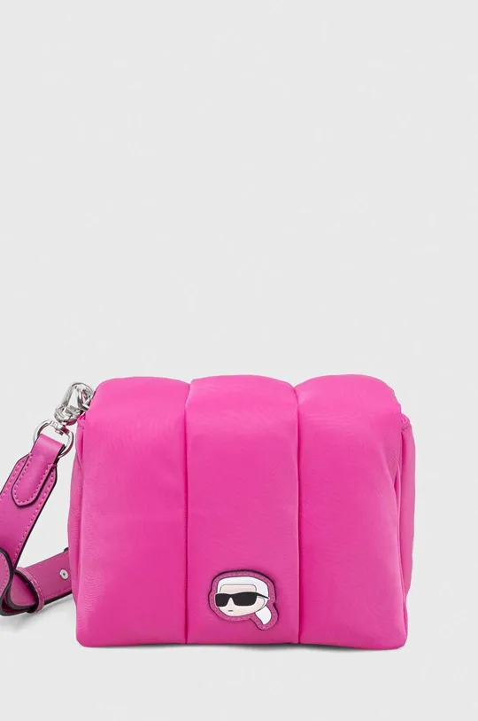 ροζ Τσάντα Karl Lagerfeld Γυναικεία