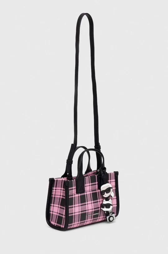 Karl Lagerfeld torebka różowy