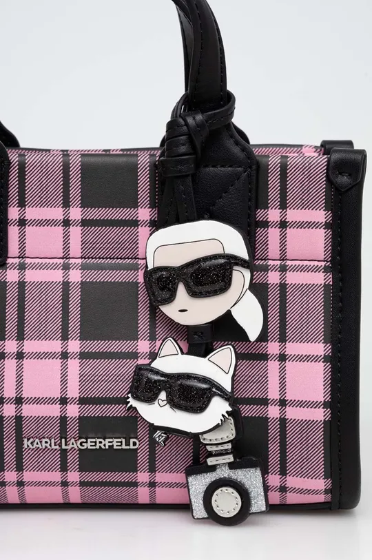 Torba Karl Lagerfeld Temeljni materijal: 100% Poliuretan Postava: 100% Poliester