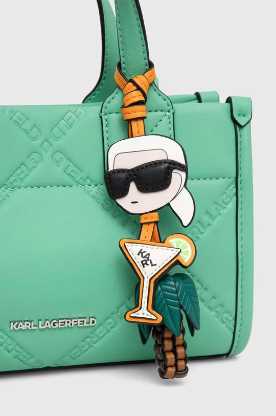 zöld Karl Lagerfeld kézitáska