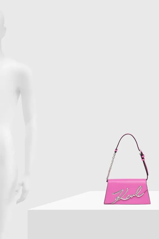 Шкіряна сумочка Karl Lagerfeld