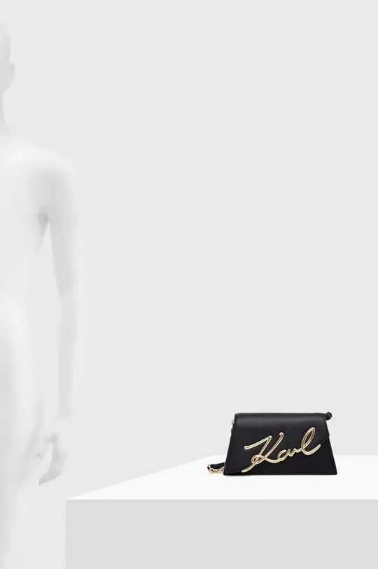 Karl Lagerfeld torebka skórzana
