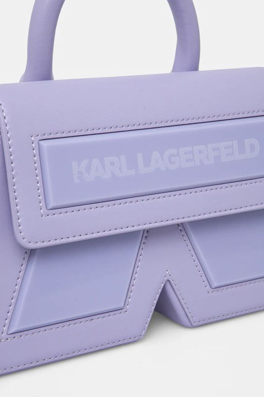 Сумочка Karl Lagerfeld фиолетовой 240W3190