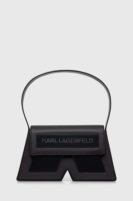 Karl Lagerfeld kézitáska fekete
