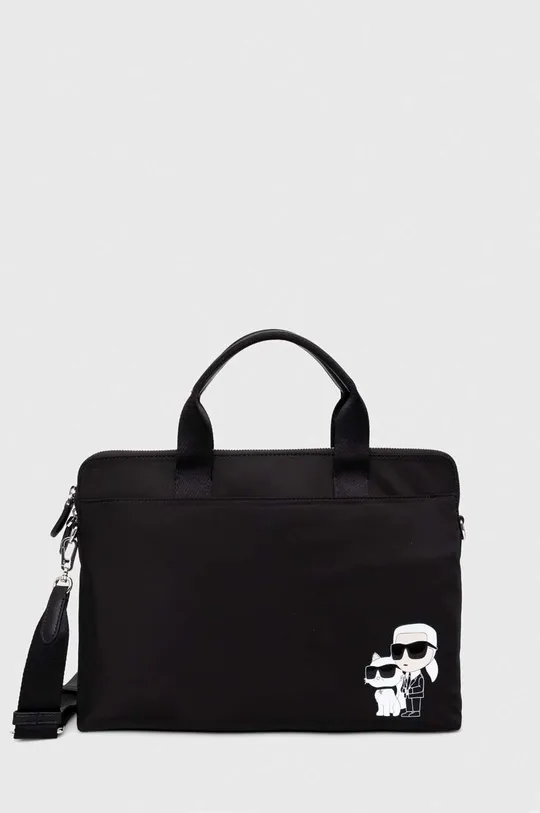 crna Torba za laptop Karl Lagerfeld Ženski