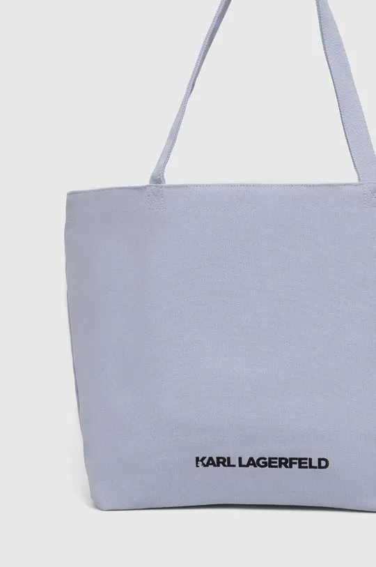 Бавовняна сумка Karl Lagerfeld 100% Бавовна
