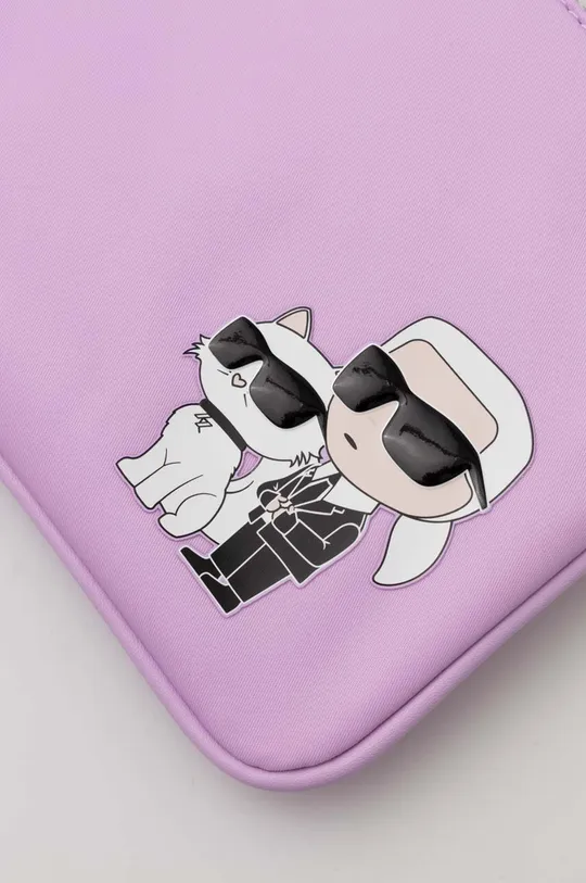 rózsaszín Karl Lagerfeld táska