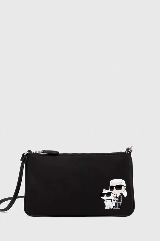 čierna Malá taška Karl Lagerfeld Dámsky