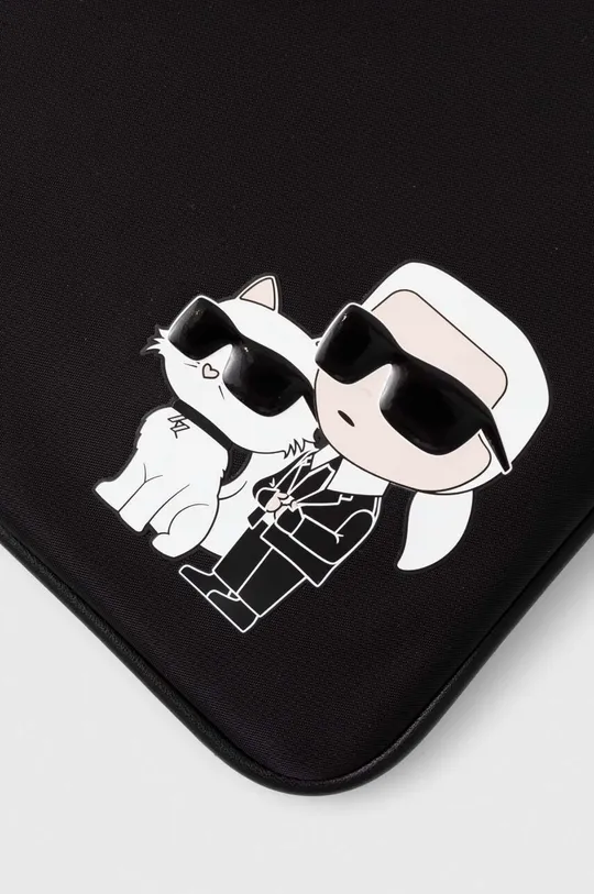 črna Torbica za okoli pasu Karl Lagerfeld