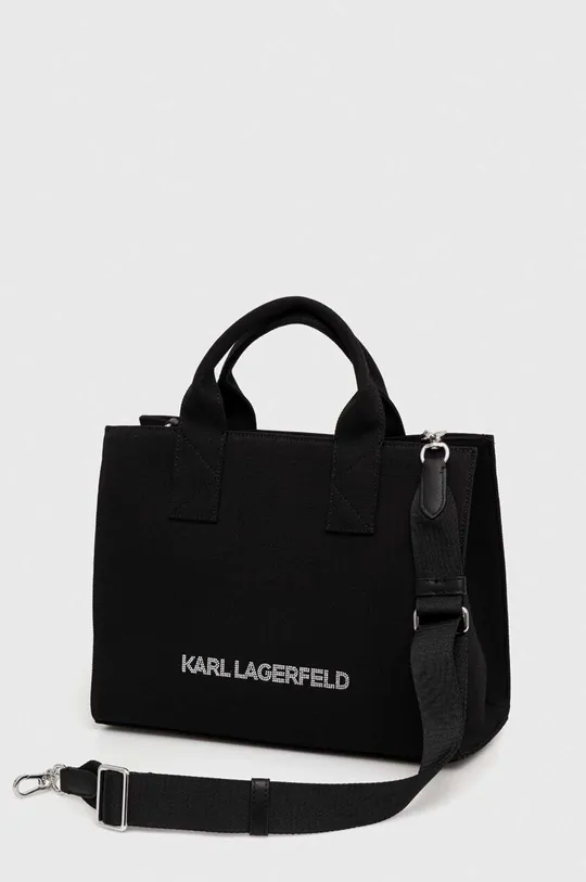 Kabelka Karl Lagerfeld 65 % Recyklovaná bavlna, 35 % Bavlna