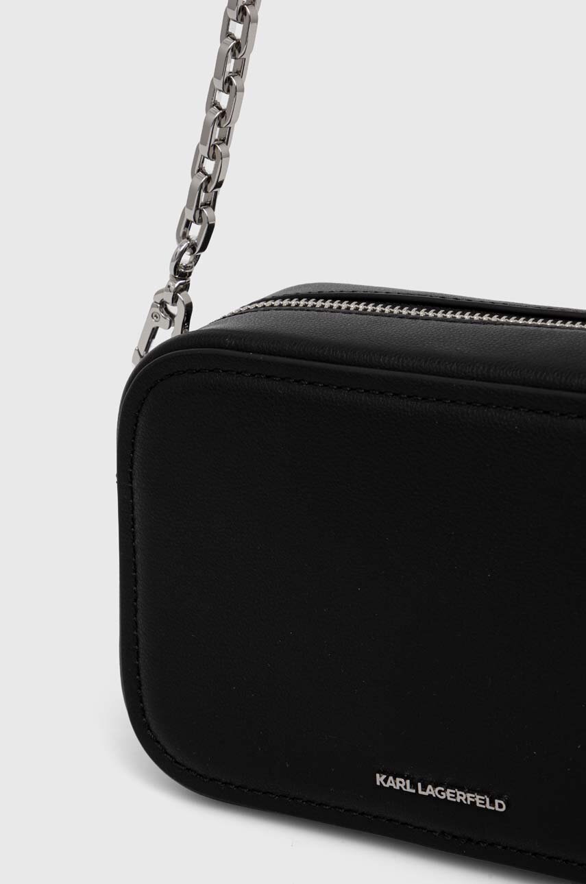 Karl Lagerfeld borsa a mano in pelle 100% Pelle bovina