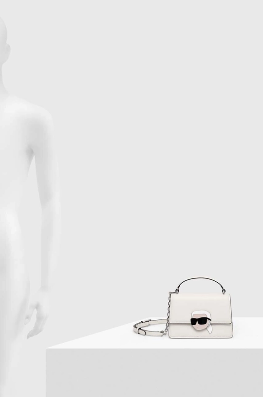 Karl Lagerfeld borsa a mano in pelle