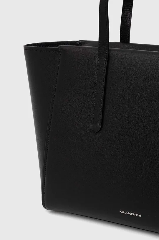 Usnjena torbica Karl Lagerfeld 100 % Goveje usnje
