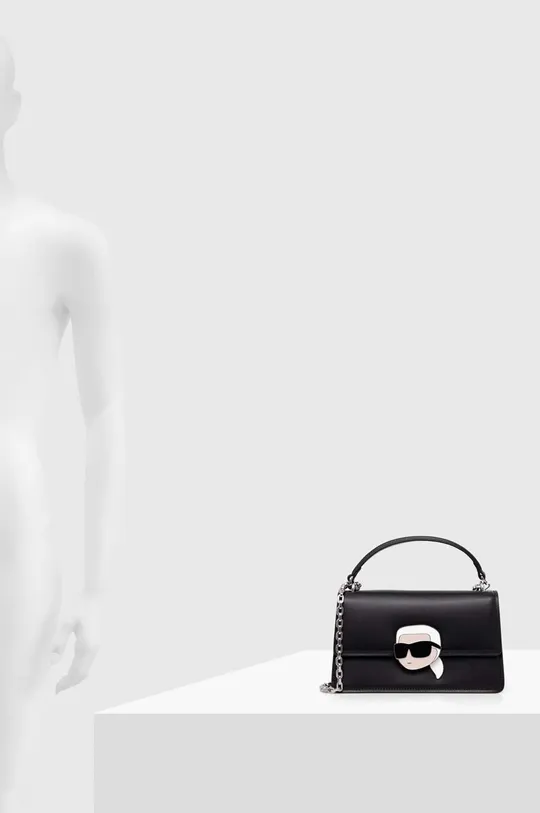 Karl Lagerfeld torebka skórzana