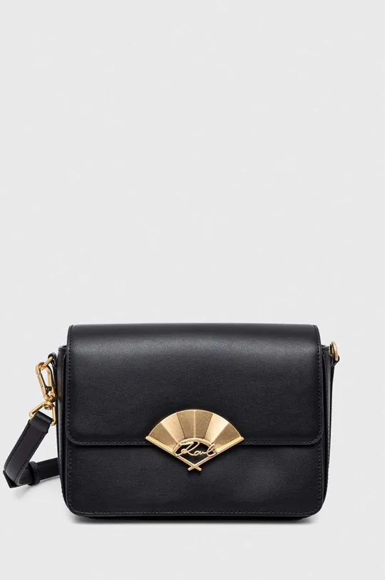 чорний Шкіряна сумочка Karl Lagerfeld Жіночий