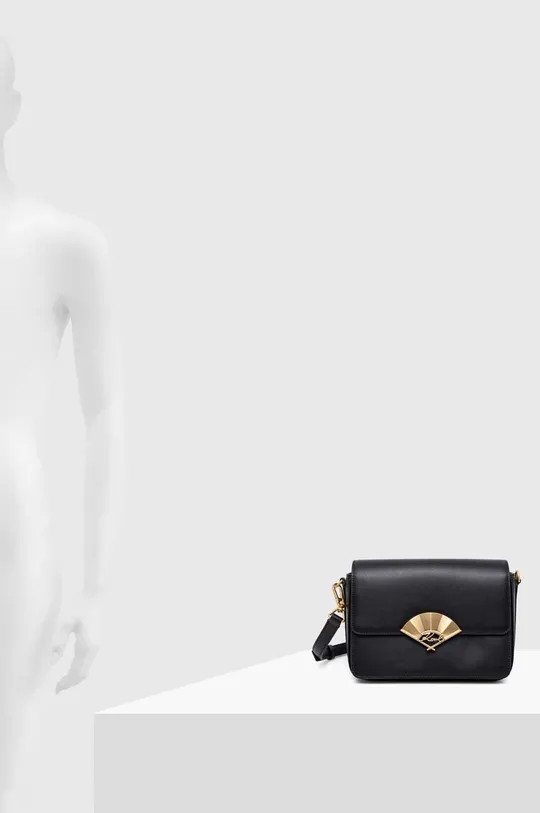 Usnjena torbica Karl Lagerfeld