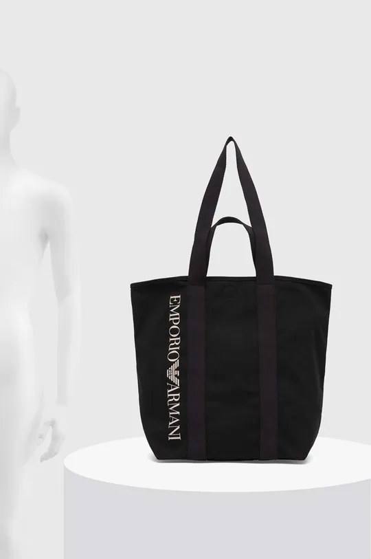 Хлопковая сумка Emporio Armani Underwear