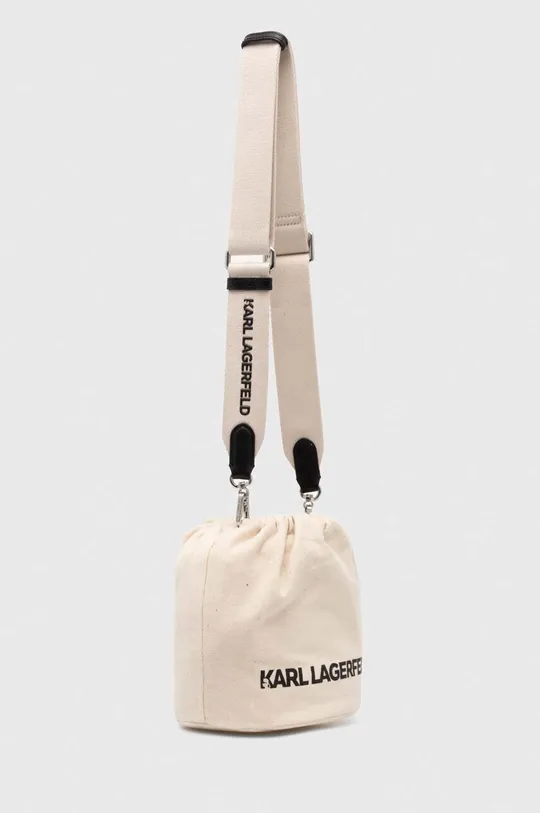 Karl Lagerfeld borsa a mano in pelle 100% Pelle naturale