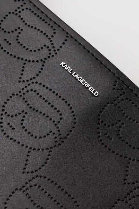 Kožna torba Karl Lagerfeld Ženski