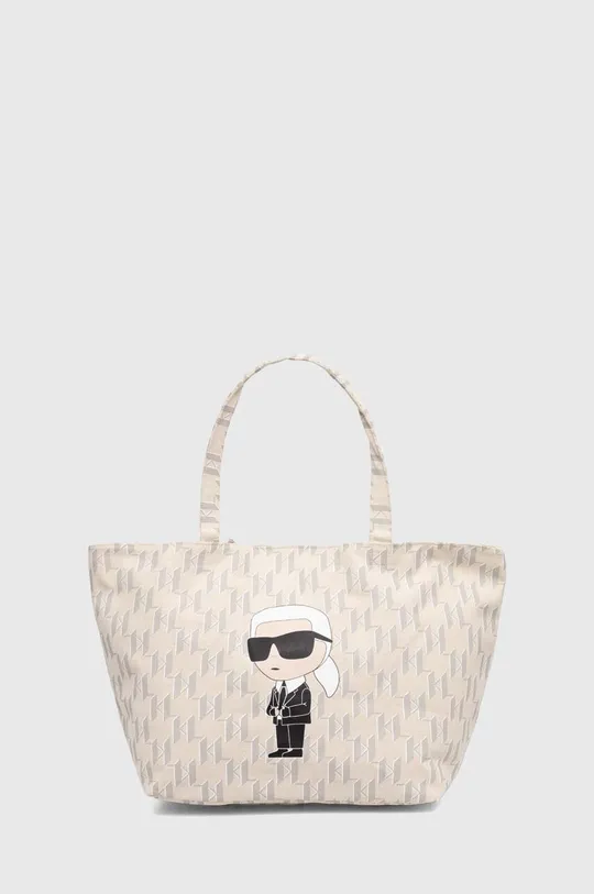 бежевий Бавовняна сумка Karl Lagerfeld Жіночий