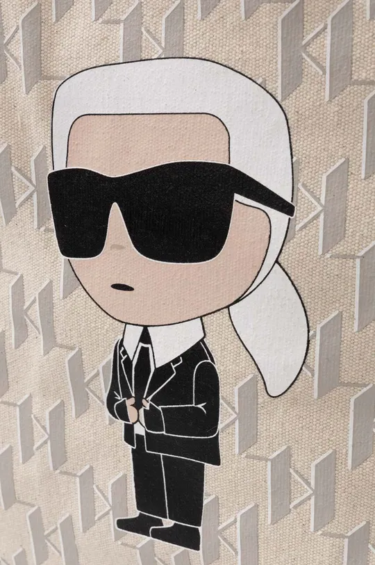 Bombažna torba Karl Lagerfeld Ženski