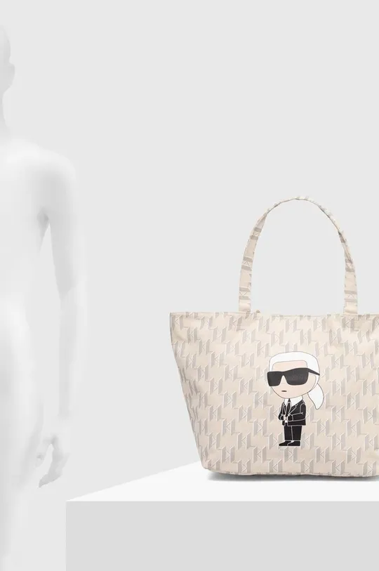 Bombažna torba Karl Lagerfeld
