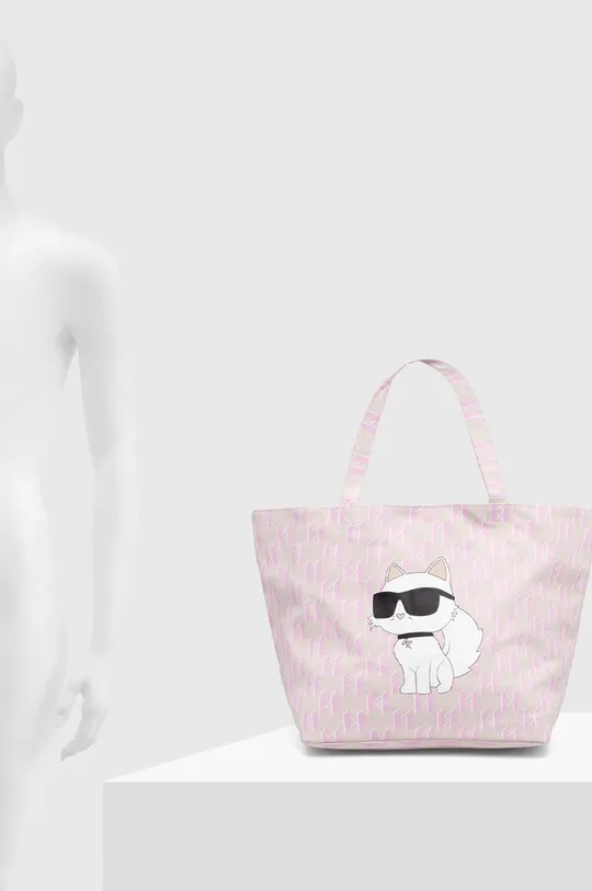 Bombažna torba Karl Lagerfeld