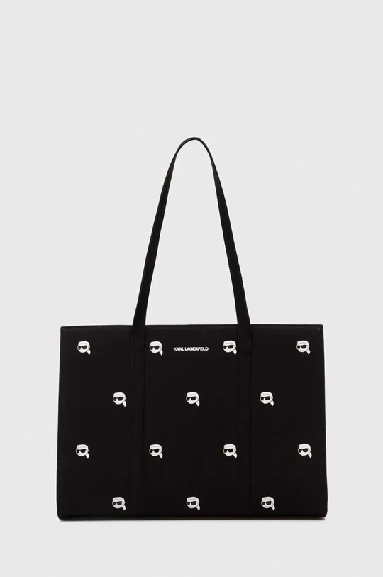 μαύρο Βαμβακερή τσάντα Karl Lagerfeld Γυναικεία