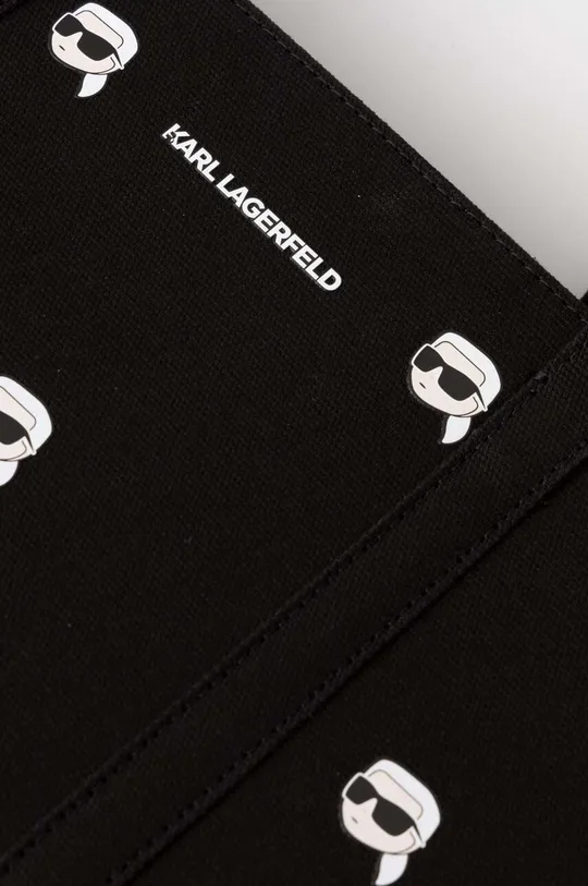 μαύρο Βαμβακερή τσάντα Karl Lagerfeld