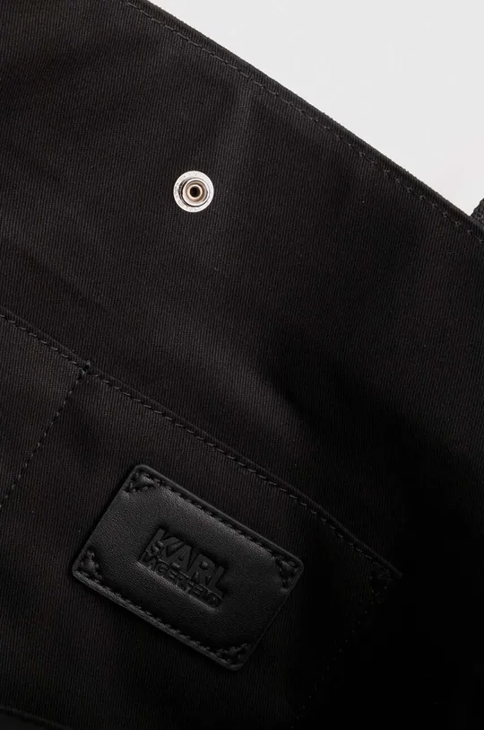 Bavlnená taška Karl Lagerfeld Dámsky