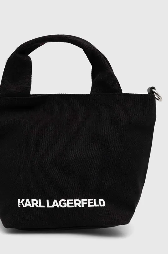 Karl Lagerfeld kézitáska 60% Újrahasznosított pamut, 40% pamut
