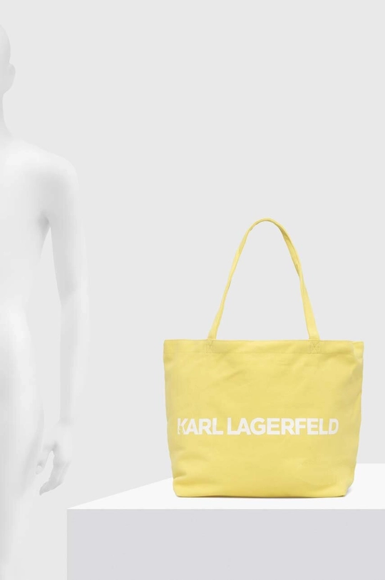 Karl Lagerfeld pamut táska