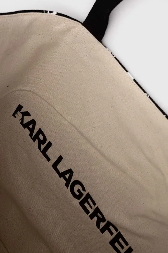 Karl Lagerfeld kétoldalas táska