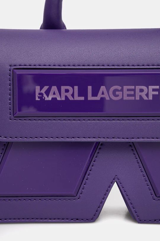 Karl Lagerfeld borsetta violetto 245W3107