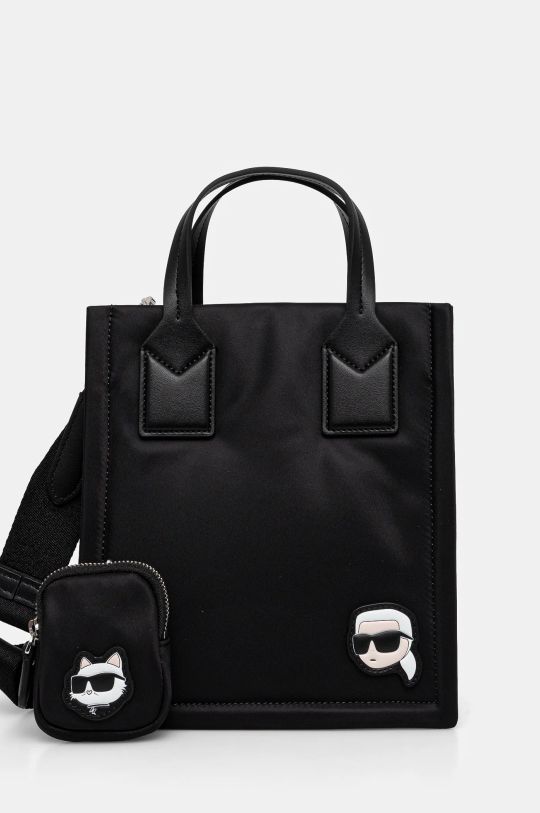 Сумочка Karl Lagerfeld візерунок чорний A1W30130