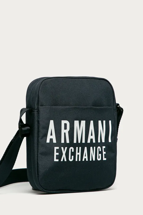 Armani Exchange borsetta blu navy