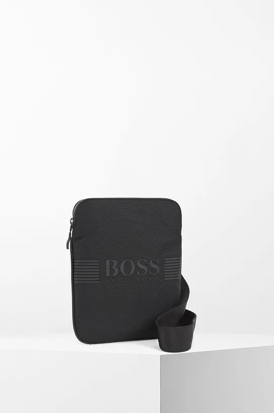 čierna Malá taška Boss