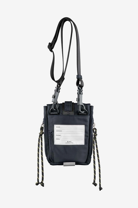 A.P.C. saszetka Crossbody Pouch Trek granatowy