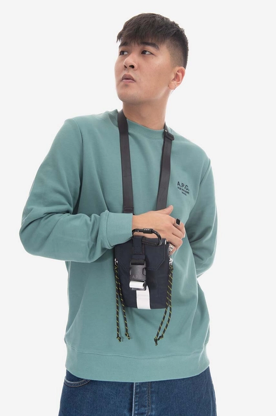 Чанта през рамо A.P.C. Crossbody Pouch Trek Чоловічий