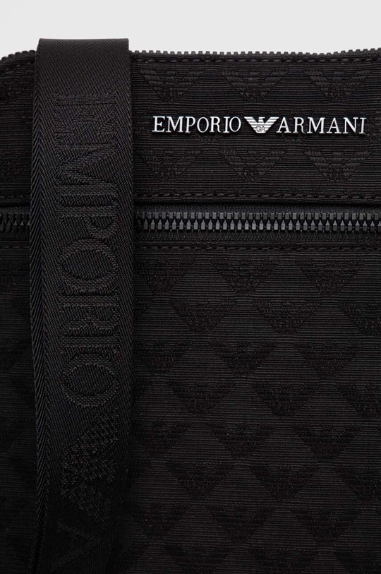 czarny Emporio Armani saszetka