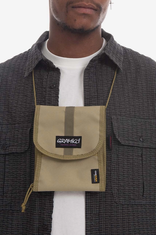 béžová Malá taška Gramicci Cordura Neck Pouch Pánsky