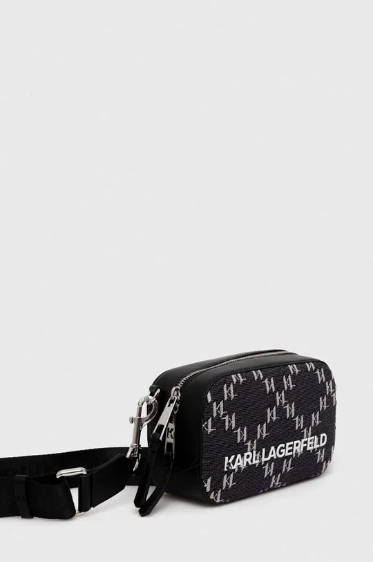 Malá taška Karl Lagerfeld čierna