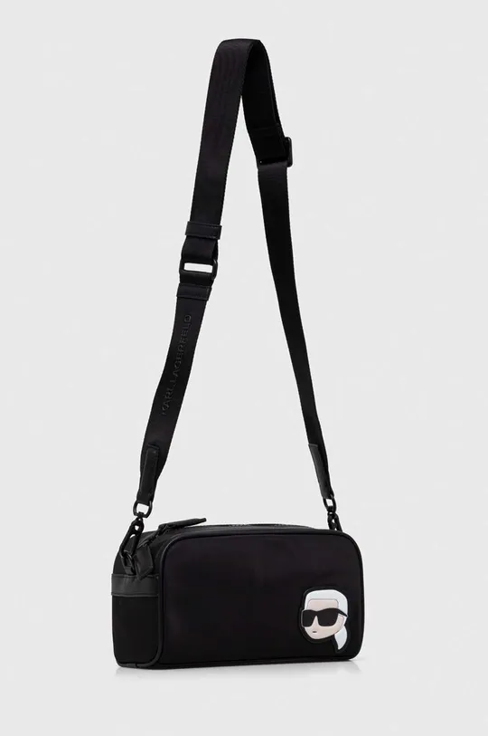 Malá taška Karl Lagerfeld čierna