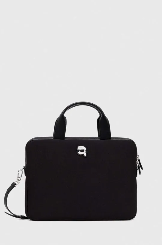 μαύρο Τσάντα φορητού υπολογιστή Karl Lagerfeld Ανδρικά