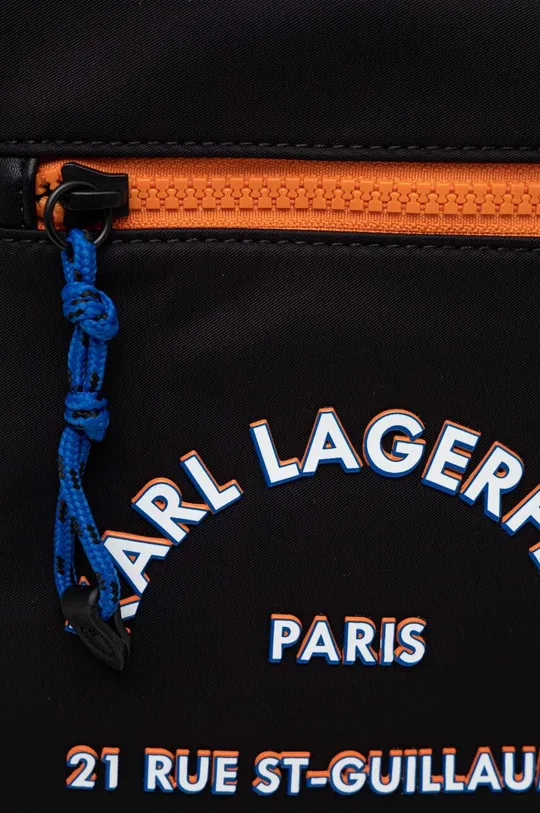 Malá taška Karl Lagerfeld Základná látka: 99 % Recyklovaný polyamid, 1 % Polyuretán Podšívka: 100 % Recyklovaný polyester